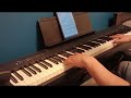 The Scale Theme Piano Cover