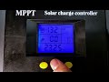 Método de configuração da função do controlador de carga solar Mppt + Pwm.