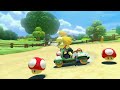 DLC Mario Kart 8 - Animal Crossing (Isabelle)