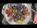 All BEYS DESTROYED in Beyblade Burst Season 1-6 | EPIC BATTLES! Beyblade Anime in Real Life