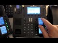 Fanvil X6 VoIP Phone Quick User Guide and Summary