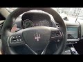 2021 Maserati Levante SQ4 Quick Startup!