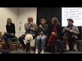 Doctor Who Panel - Sylvester McCoy, Peter Davison, Jemma Redgrave, Janet Fielding & Sophie Aldred