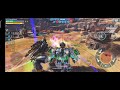 SERAPH IS OP! BEYOND GODLIKE IN FIRST GAME! NEW SPACETECH FAIR EVENT! (War Robots)