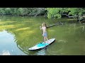 Lums Pond State Park Campground in Delaware and Playing with Our New FATORK Standup Paddleboard