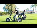 Phat Golf Scooter - Safety & Ride Training