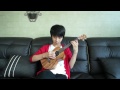 Super Mario Theme - Sungha Jung (Ukulele)