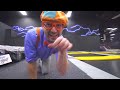 Blippi Learns Colors At The Indoor Play Place! | Educational Videos for Kids