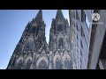 Kölner Dom Geläut an Ostersonntag.