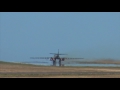 USAF B1-B Lancer EARTH SHATTERING Full Afterburner takeoff!