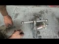 Homemade amazing bearing puller|Amazing idea for bearing puller |km fabrication