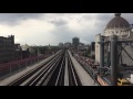 NYC Subway HD 60fps: Budd R32 Z Skip-Stop Train Thunderstorm Railfan Window RFW Ride (7/25/16)