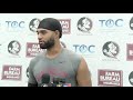 DJ Uiagalelei Interview | FSU Football | Florida State Seminoles | Warchant TV #FSU