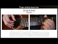 Guitar Lesson 2, how to play fingerstyle guitar.  (fingerpicking for beginners)