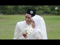 MALAY WEDDING | Solemnization of Aqil Zulkiflee & Iliya