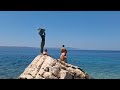 Croatia Dalmatia  4k- Živogošče ,Blato, Mala Duba 7/2024