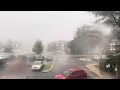 Rainstorm in Benselam, PA