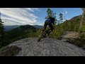 MUST WATCH: Drone chases Pro Mountain Biker in a magical place