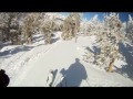 Mammoth Powder Skiing Edit- GoPro