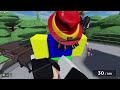ROBLOX Evade Funny Moments (MEMES) #47 - Four Corners
