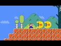 Super Mario Bros. But Every Seed Makes Sonic Become SPIDER-MAN