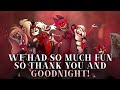 THANK YOU AND GOODNIGHT - (A Farewell Song from the Pilot Cast of Hazbin Hotel!)