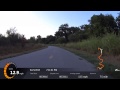 Electric Unicycle Ride - Salado Creek Trail (Timelapse X8)