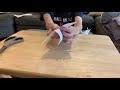 (EASY) - How to fold the hyper-light paper airplane!!