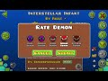 Interstellar Infant by Fault (Insane Demon) - Geometry Dash 2.2