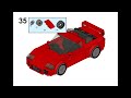 LEGO Mitsubishi 3000GT/GTO MOC Tutorial