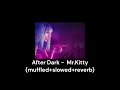 After Dark - Mr.Kitty (muffled+slowed+reverb)