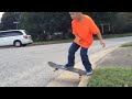 Fun day skating