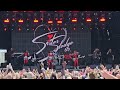 Sister Sledge perform Lost In Music live @ Lets Rock, Exeter June 2024