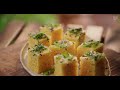 Nylon Khaman Recipe | Instant Soft Spongy Khaman | मार्केट से बेहतर नायलॉन खमण | Chef Sanjyot Keer