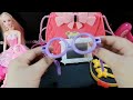 13 Minutes Satisfying with Unboxing Girls Party Bag Fashion Accessories and Barbie