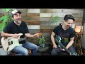 Learn How To Rock A I IV V Blues Shuffle With Corey Congilio - Guitar Lesson - Rhythm And Lead Tips