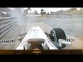 Me crashing into Sutil in F1 2010