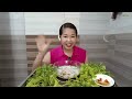 cách nấu bún bò không cần xương vẫn ngọt, mubang bún bò / nga vlogs