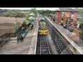 Epping and Ongar Railway Autumn Diesel Gala 2023 (in 4k 60fps)