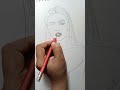 Face Drawing Tutorial For Beginners With Pencil Step By Step ✏️