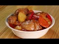 KALDERETANG MANOK (Chicken Caldereta) Recipe