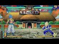 DBS broly tod, all level 1s, 4 bar start but actually a 1 bar start