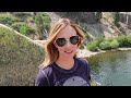 Visiting Rainbow Falls in Mammoth Lakes, California