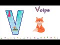Alfabeto italiano | Apprendiamo alfabeto per bambini | Impara l'italiano | Learn italian