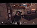 Rainbow 6- Buttcheeks were clinched on this play