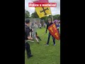 you cant miss this, seriously / medieval combat