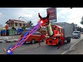 Wow..!! Truk Box Jadi Zombie Di Serang Monster Dan Raksasa #fyp #viral