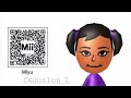 All 100 Miis from the Wii (3DS AND WII U QR CODES)!