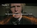 The Doctor’s Timeline of Regenerations | Doctor Who