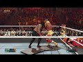 John Cena vs Shawn Michael on WWE Wrestlemania Championship Bloodies Extrem Fight